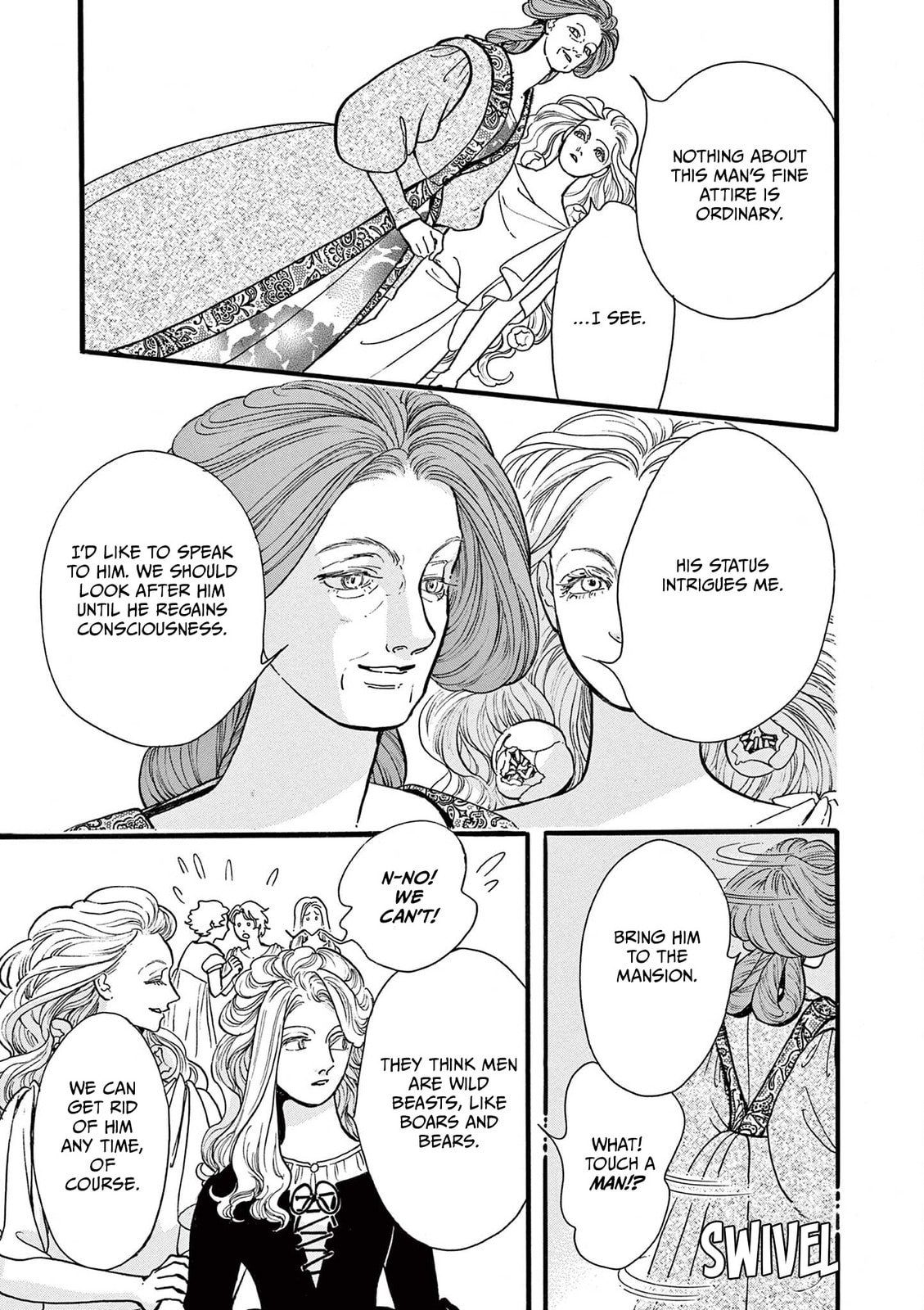 Tsui no Hanayome Chapter 3 page 23 - 