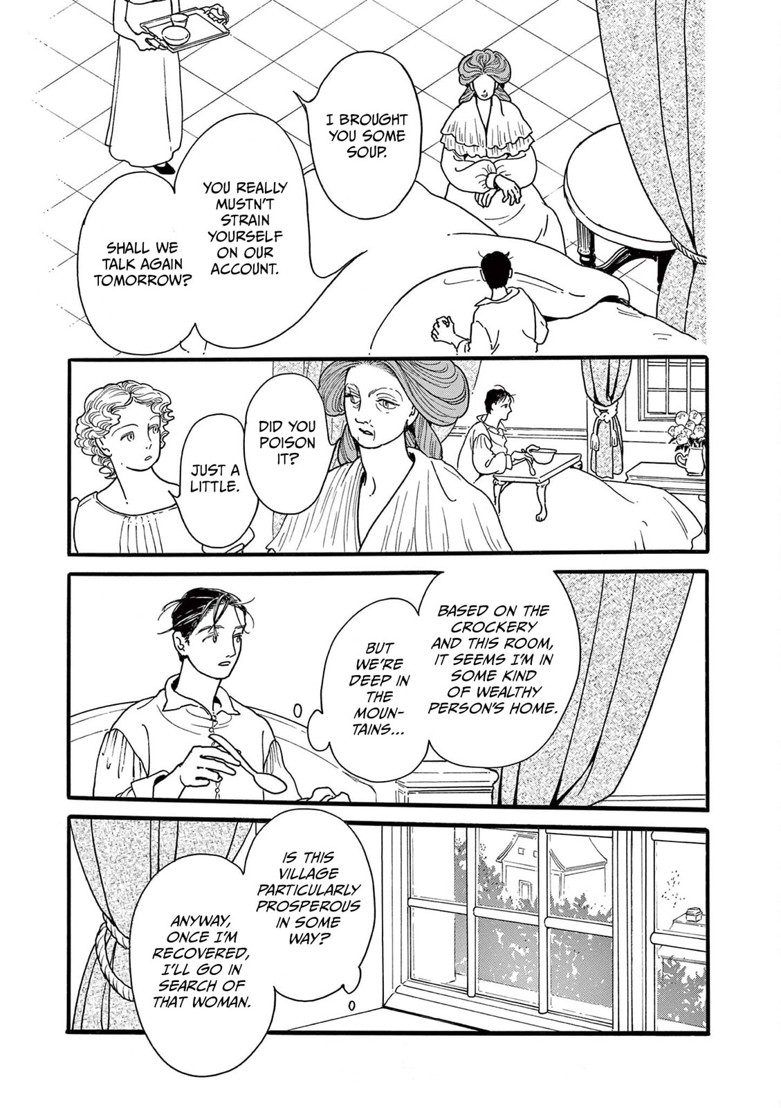 Tsui no Hanayome Chapter 3 page 27 - 