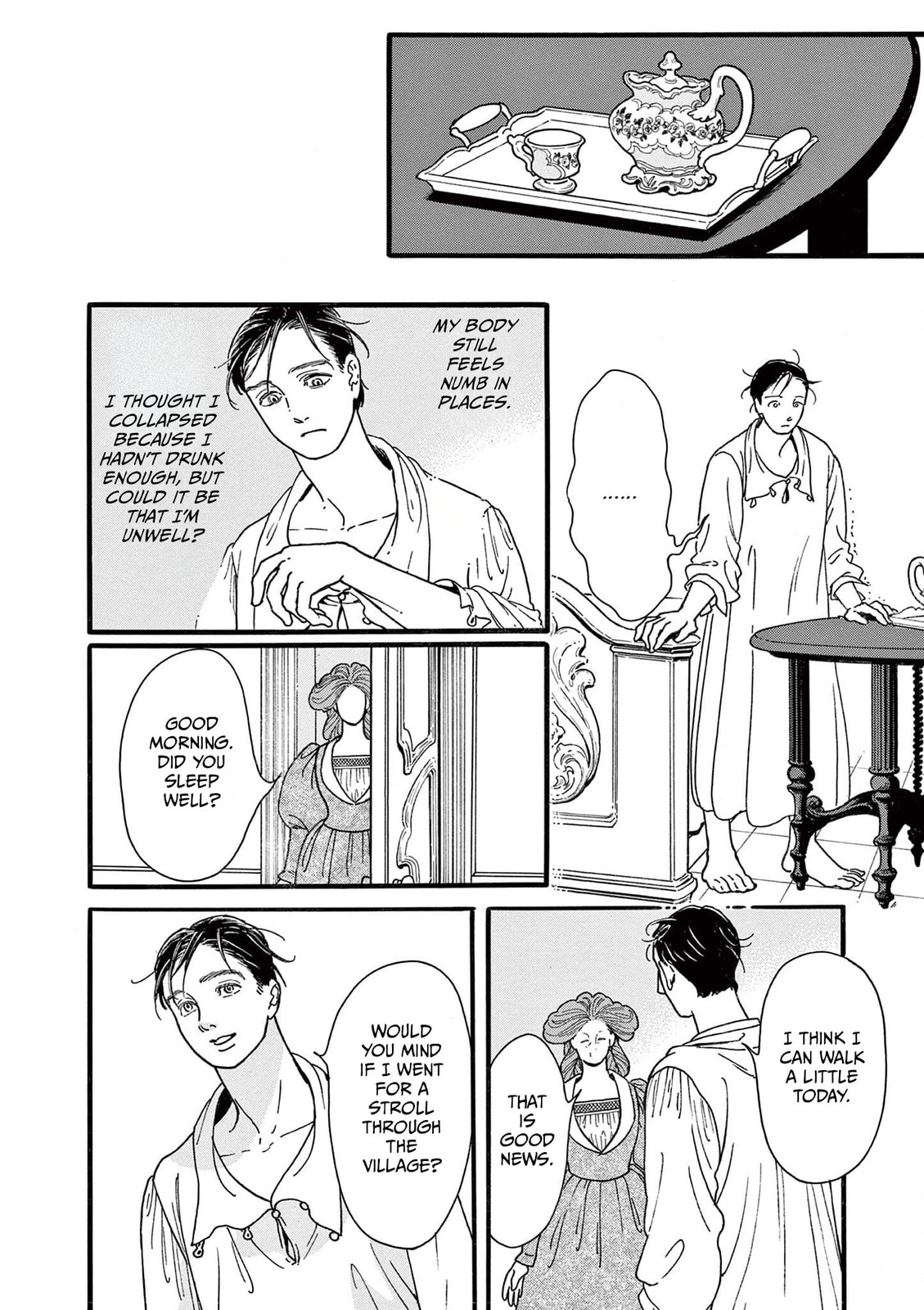Tsui no Hanayome Chapter 3 page 28 - 