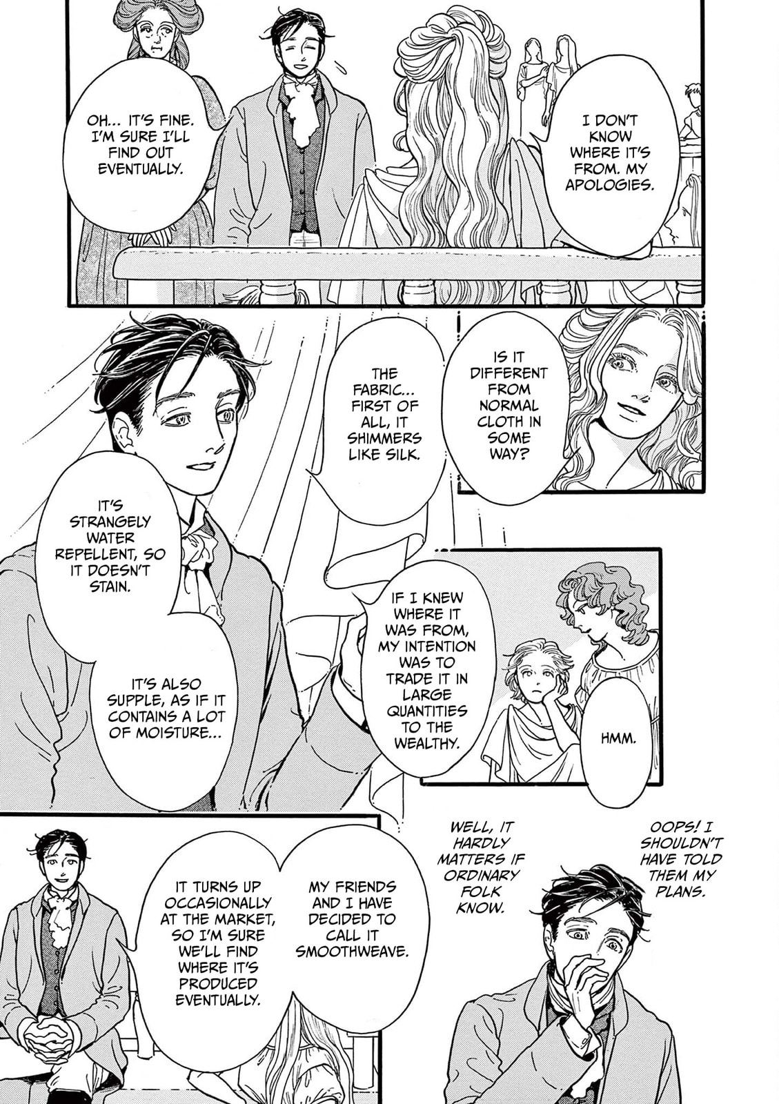Tsui no Hanayome Chapter 3 page 31 - 