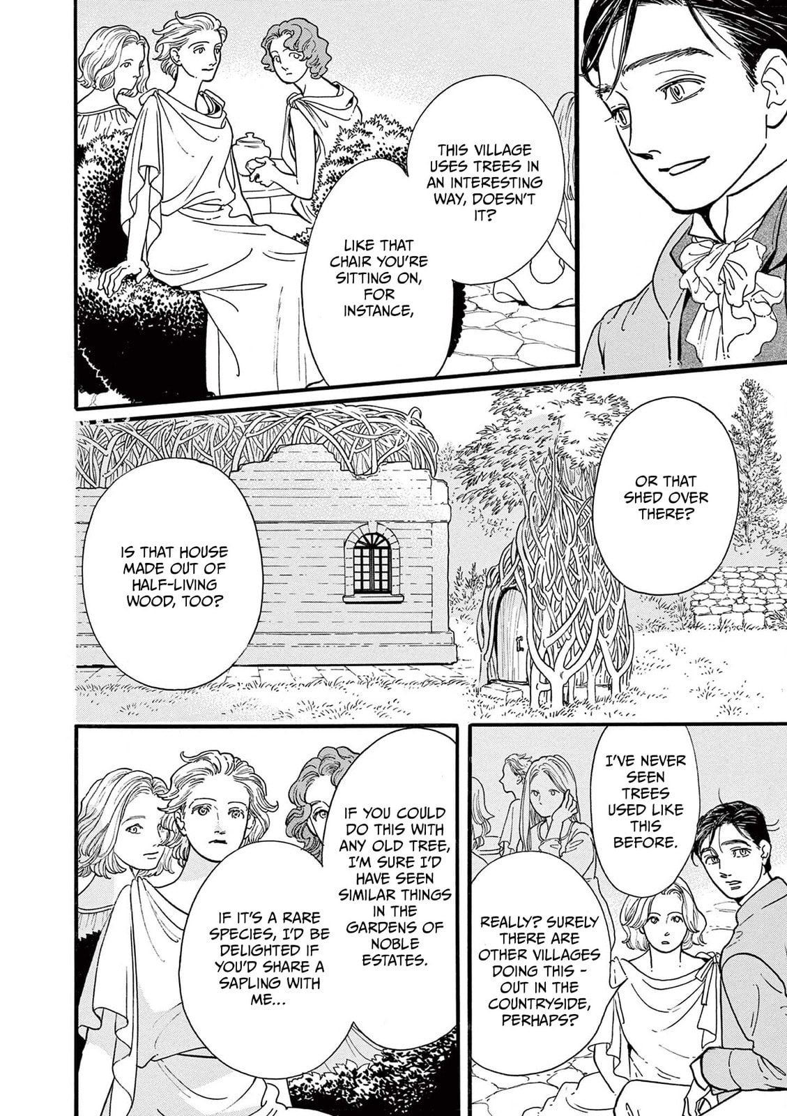 Tsui no Hanayome Chapter 3 page 34 - 