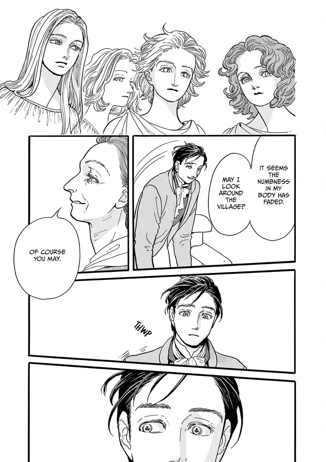 Tsui no Hanayome Chapter 3 page 35 - 