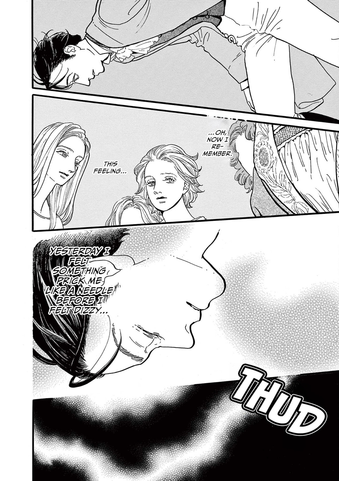 Tsui no Hanayome Chapter 3 page 36 - 
