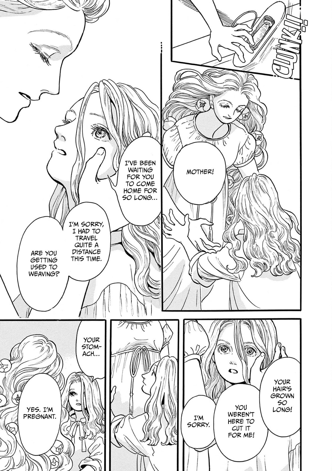 Tsui no Hanayome Chapter 3 page 9 - 