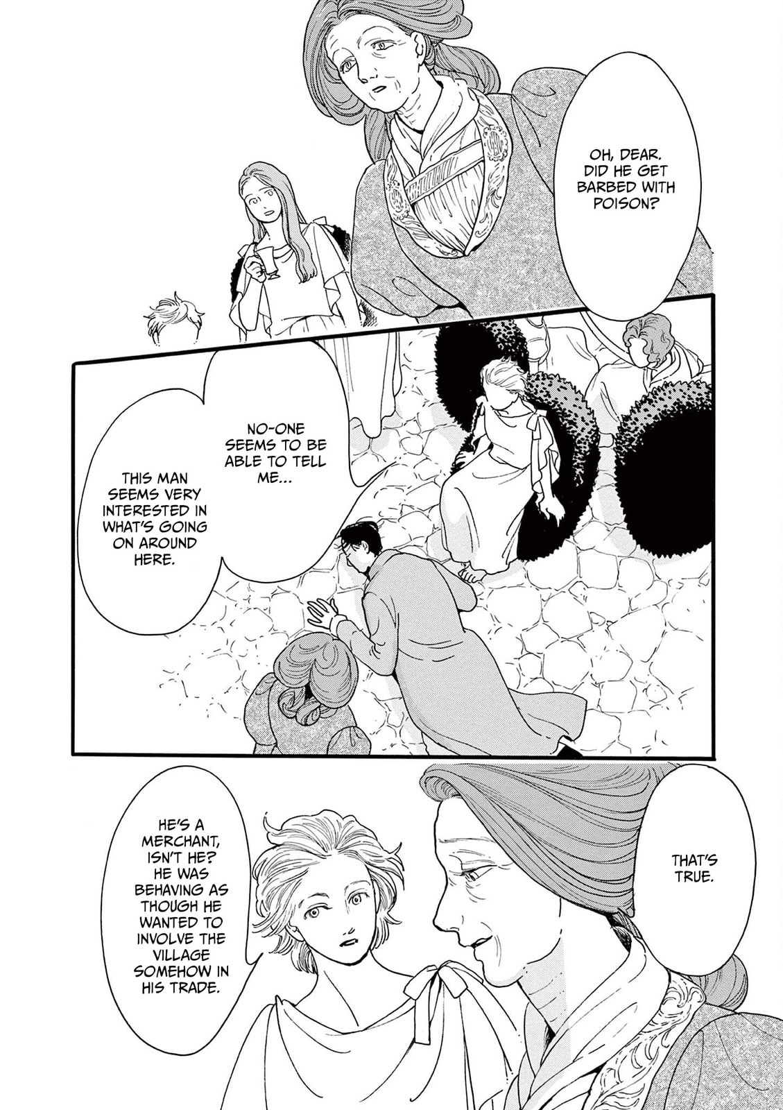Tsui no Hanayome Chapter 4 page 2 - 