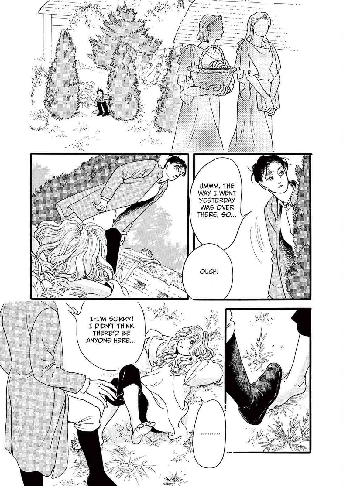 Tsui no Hanayome Chapter 4 page 11 - 