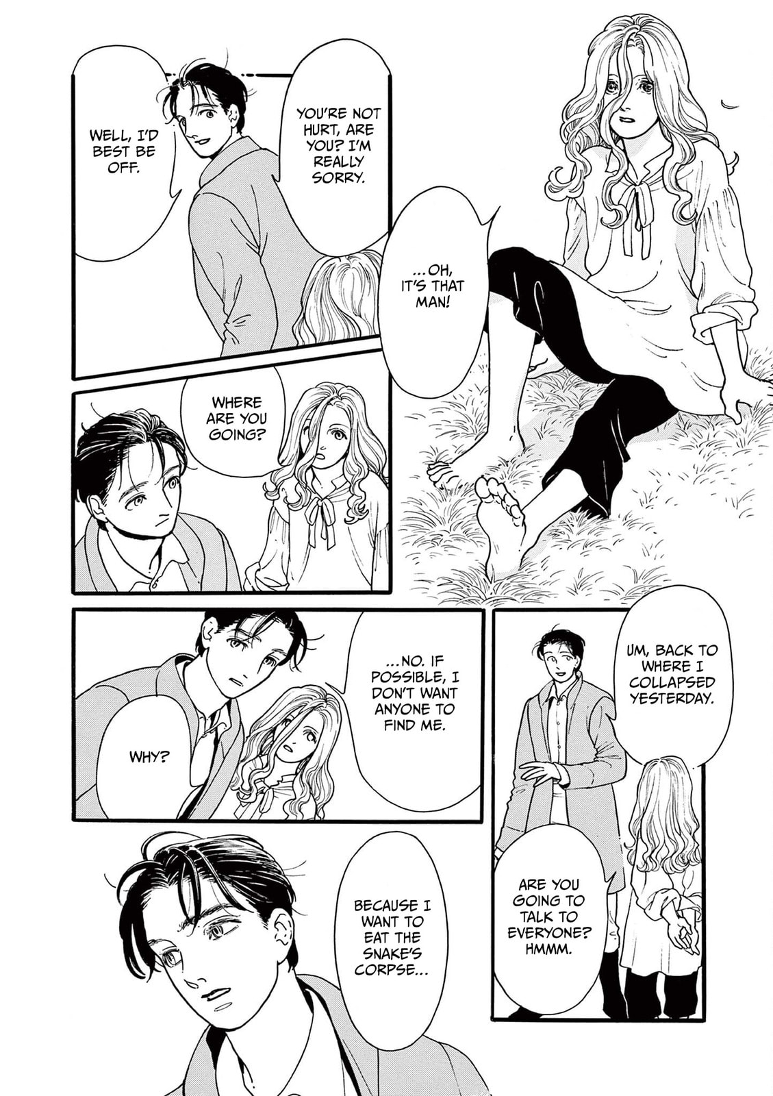 Tsui no Hanayome Chapter 4 page 12 - 
