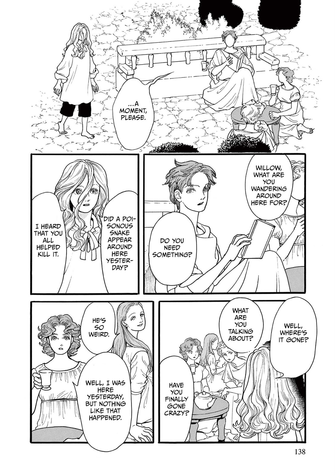 Tsui no Hanayome Chapter 4 page 14 - 