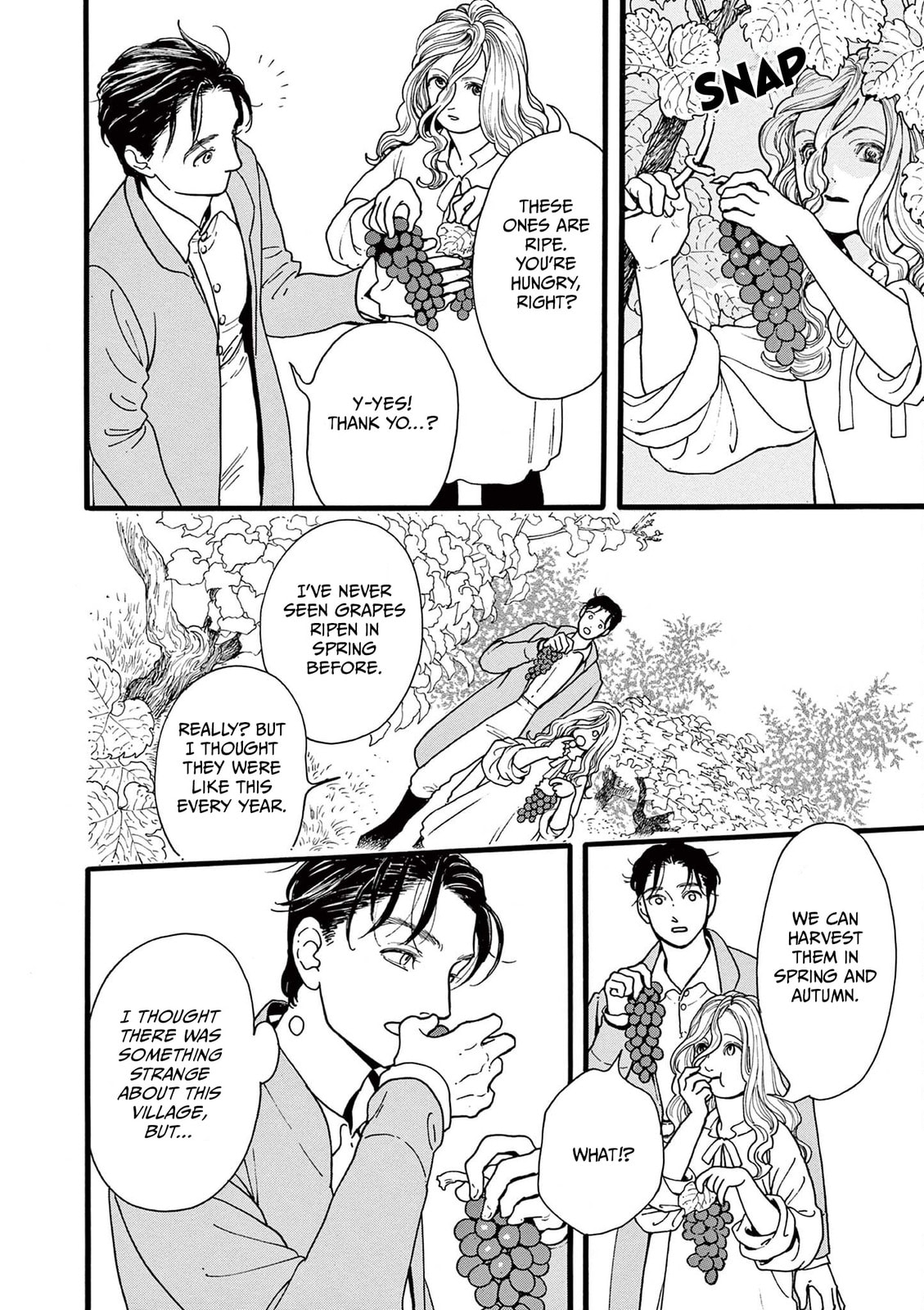Tsui no Hanayome Chapter 4 page 18 - 