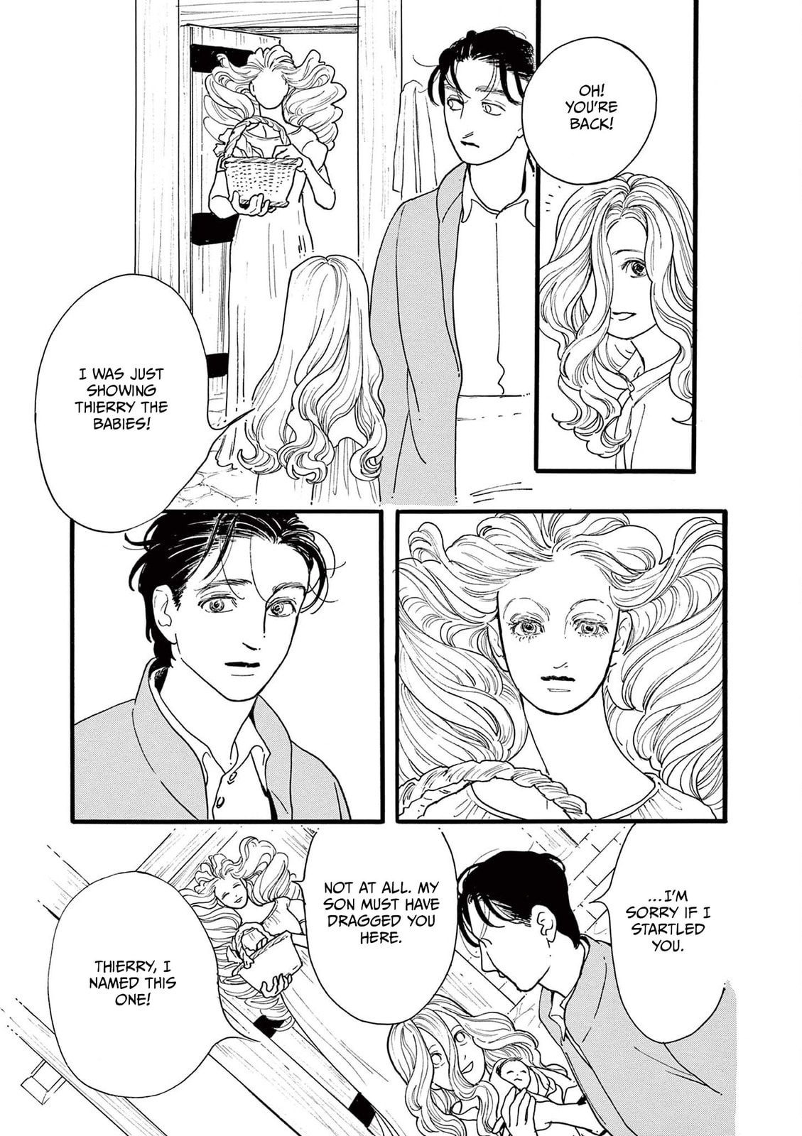 Tsui no Hanayome Chapter 4 page 21 - 