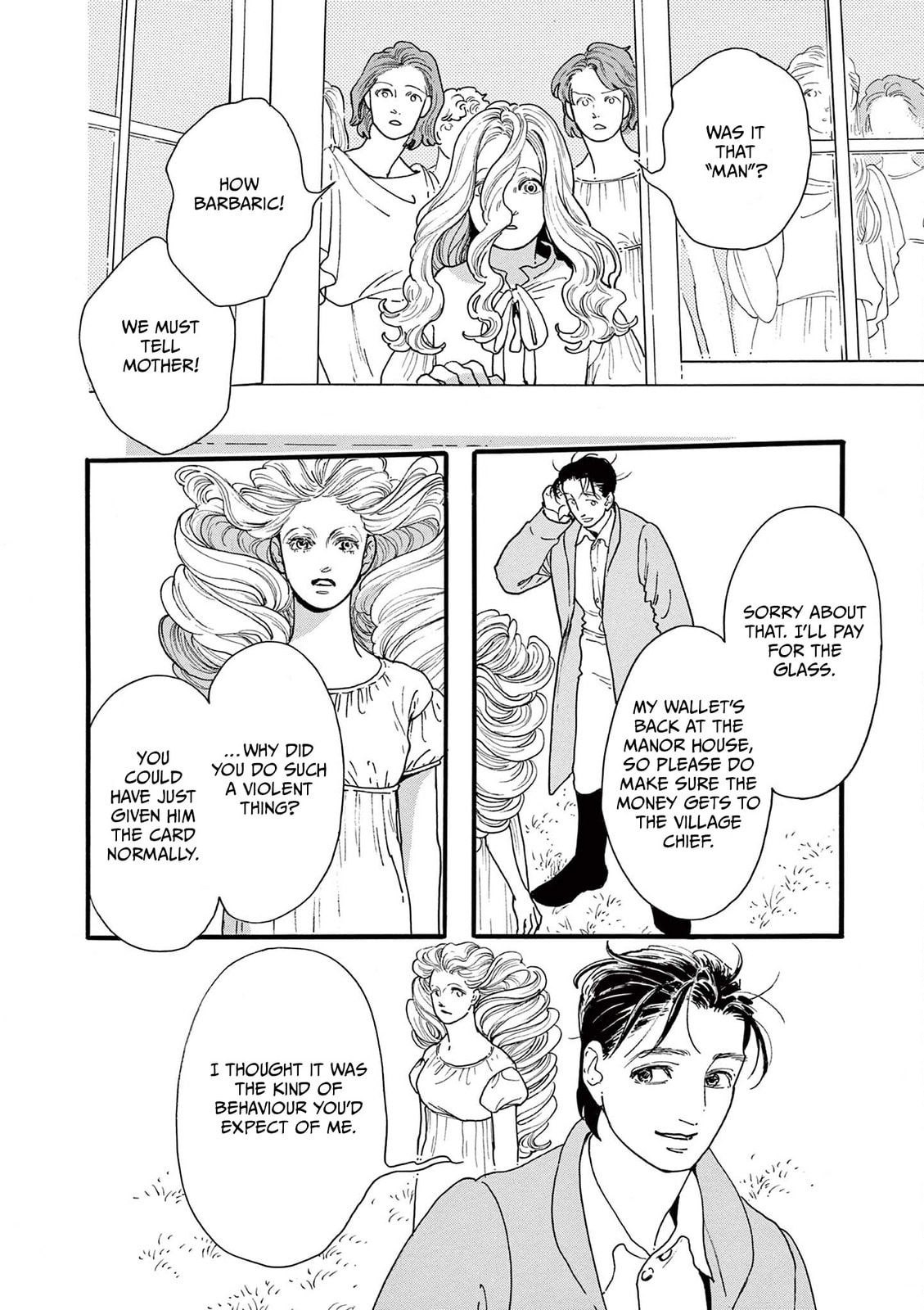 Tsui no Hanayome Chapter 4 page 30 - 