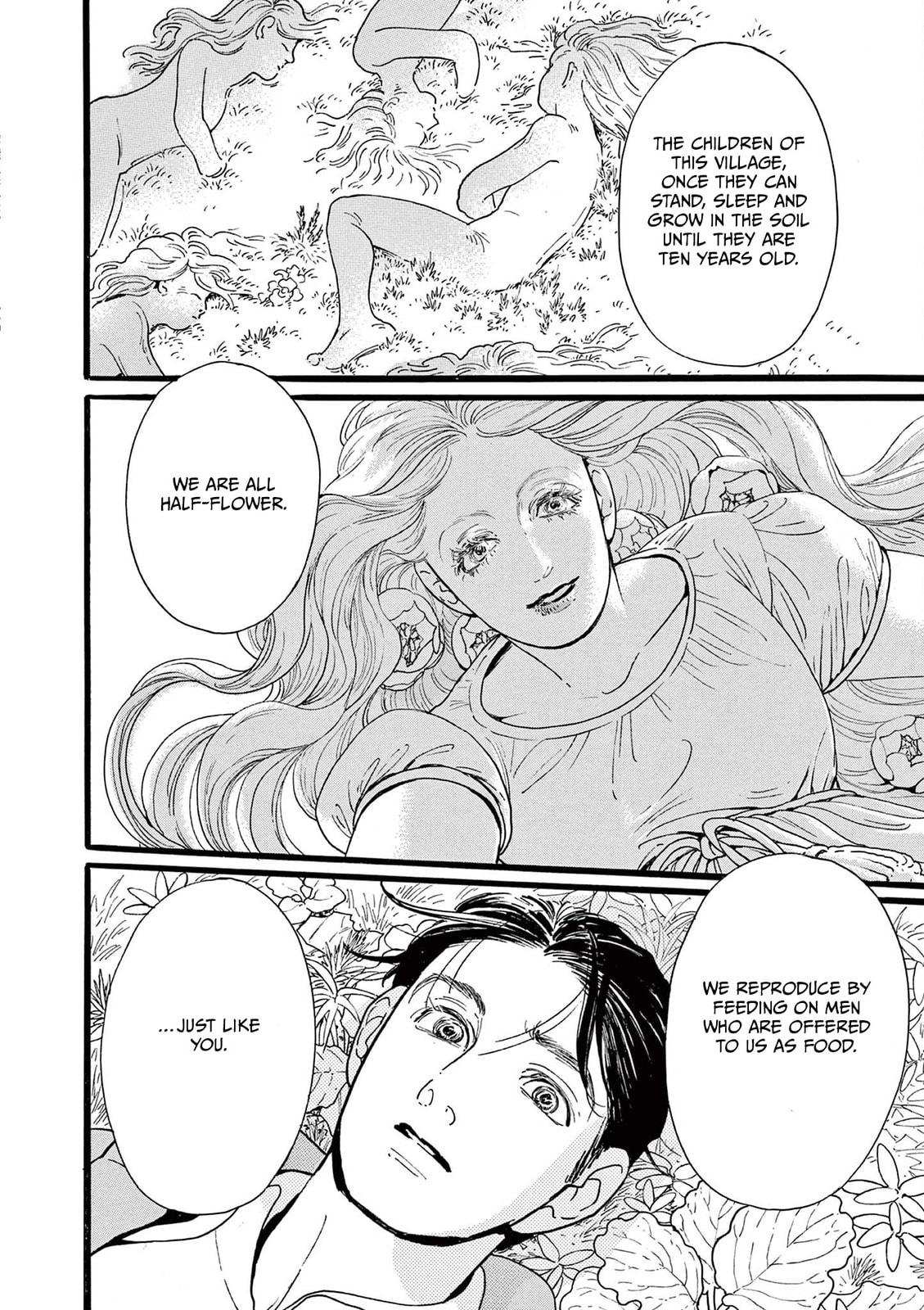 Tsui no Hanayome Chapter 4 page 34 - 