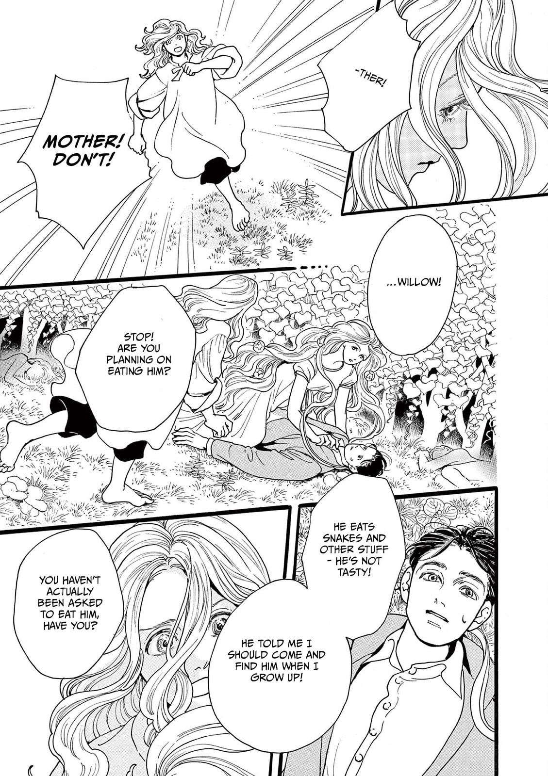 Tsui no Hanayome Chapter 4 page 35 - 