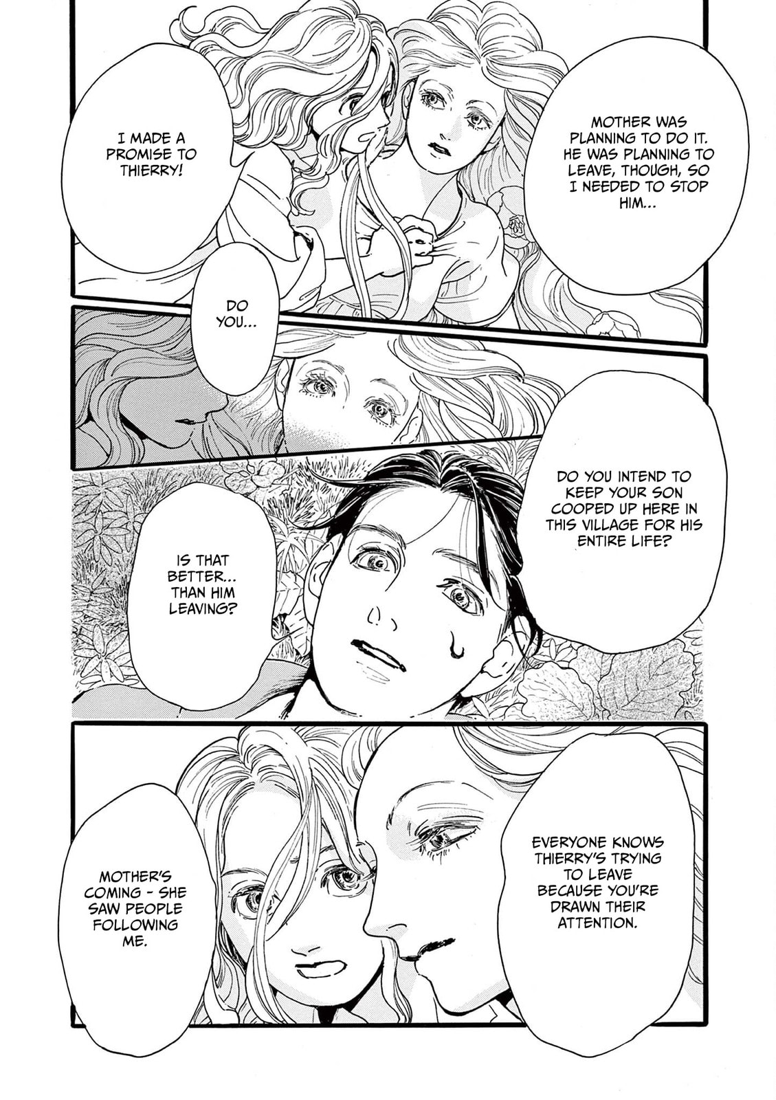 Tsui no Hanayome Chapter 4 page 36 - 