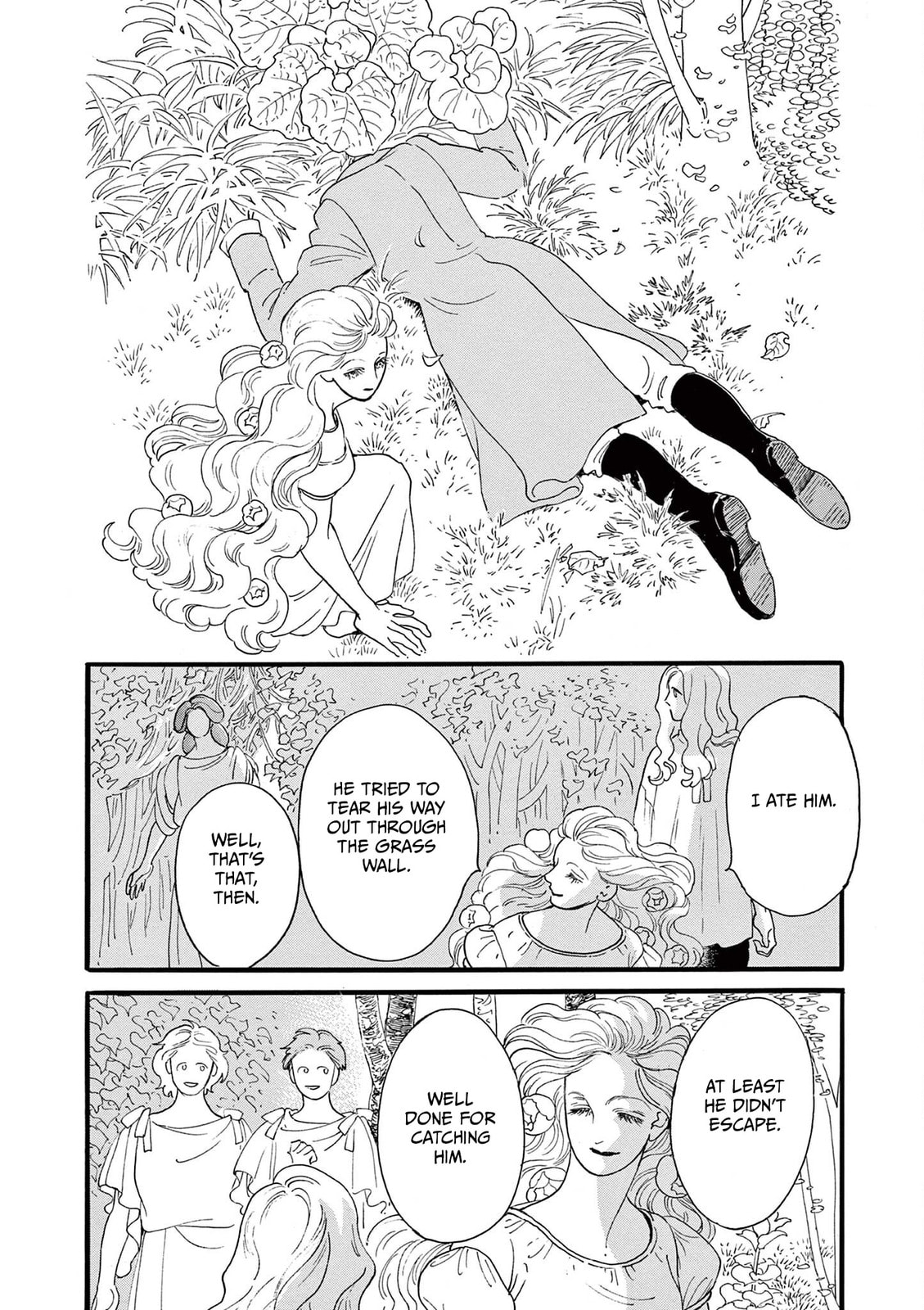 Tsui no Hanayome Chapter 4 page 38 - 