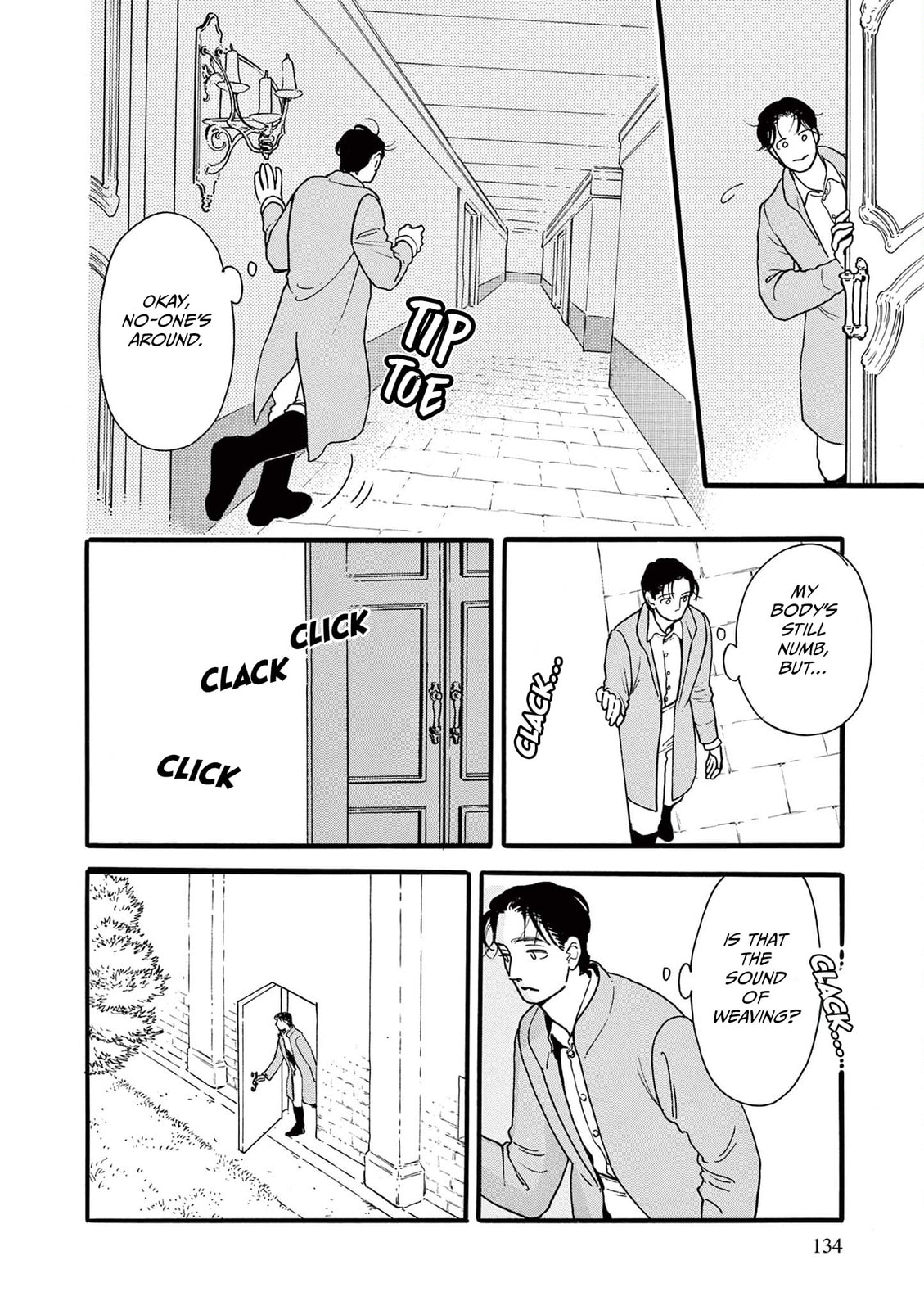 Tsui no Hanayome Chapter 4 page 10 - 