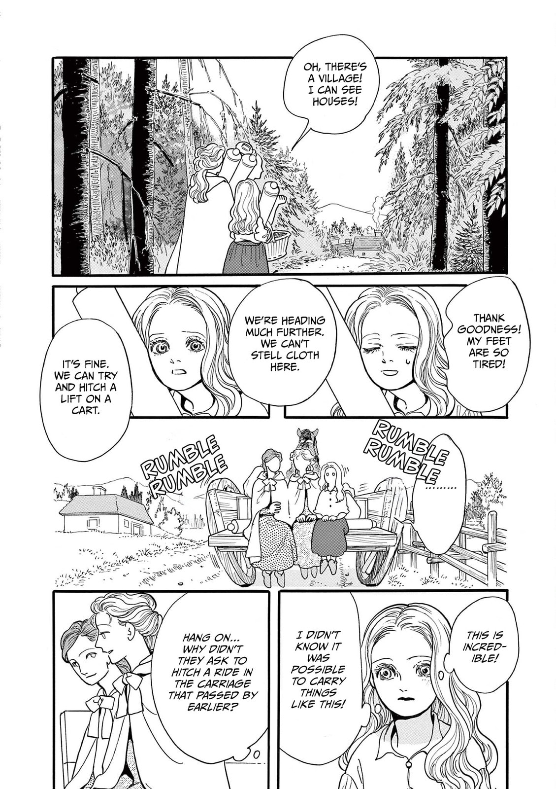 Tsui no Hanayome Chapter 5 page 16 - 