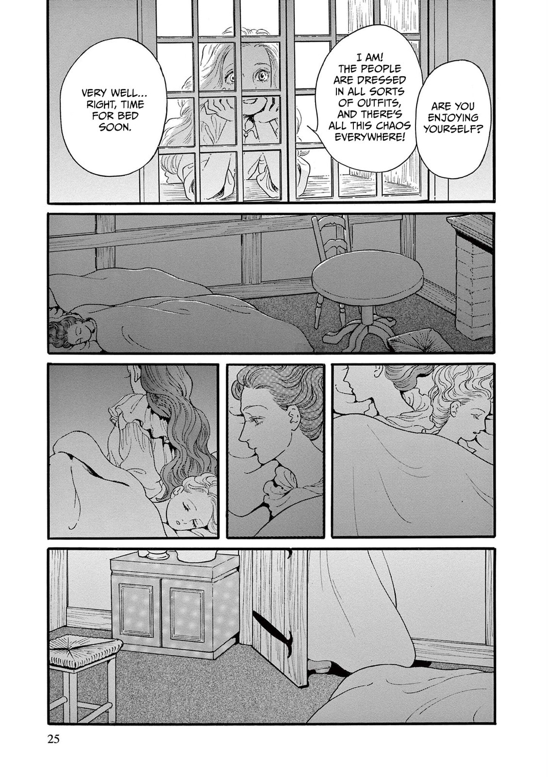 Tsui no Hanayome Chapter 5 page 21 - 