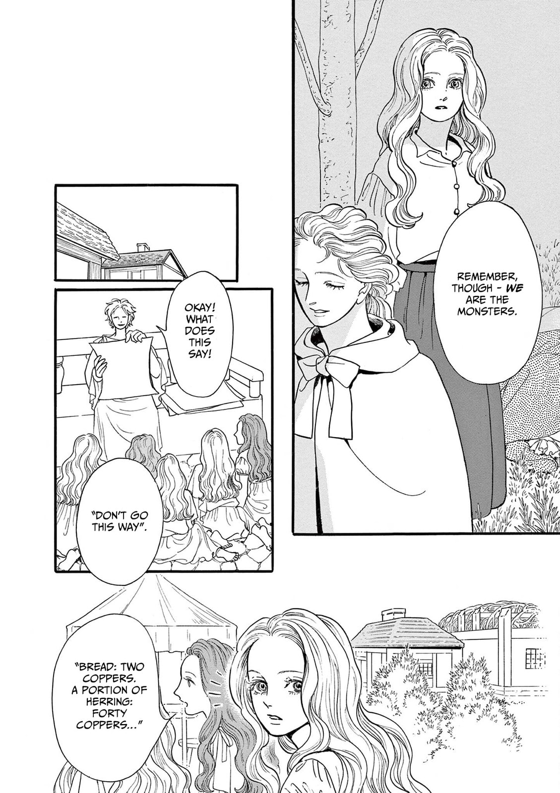 Tsui no Hanayome Chapter 5 page 34 - 