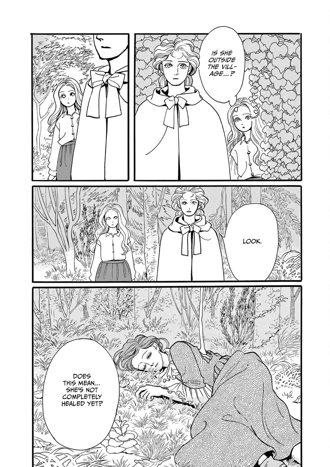 Tsui no Hanayome Chapter 5 page 36 - 