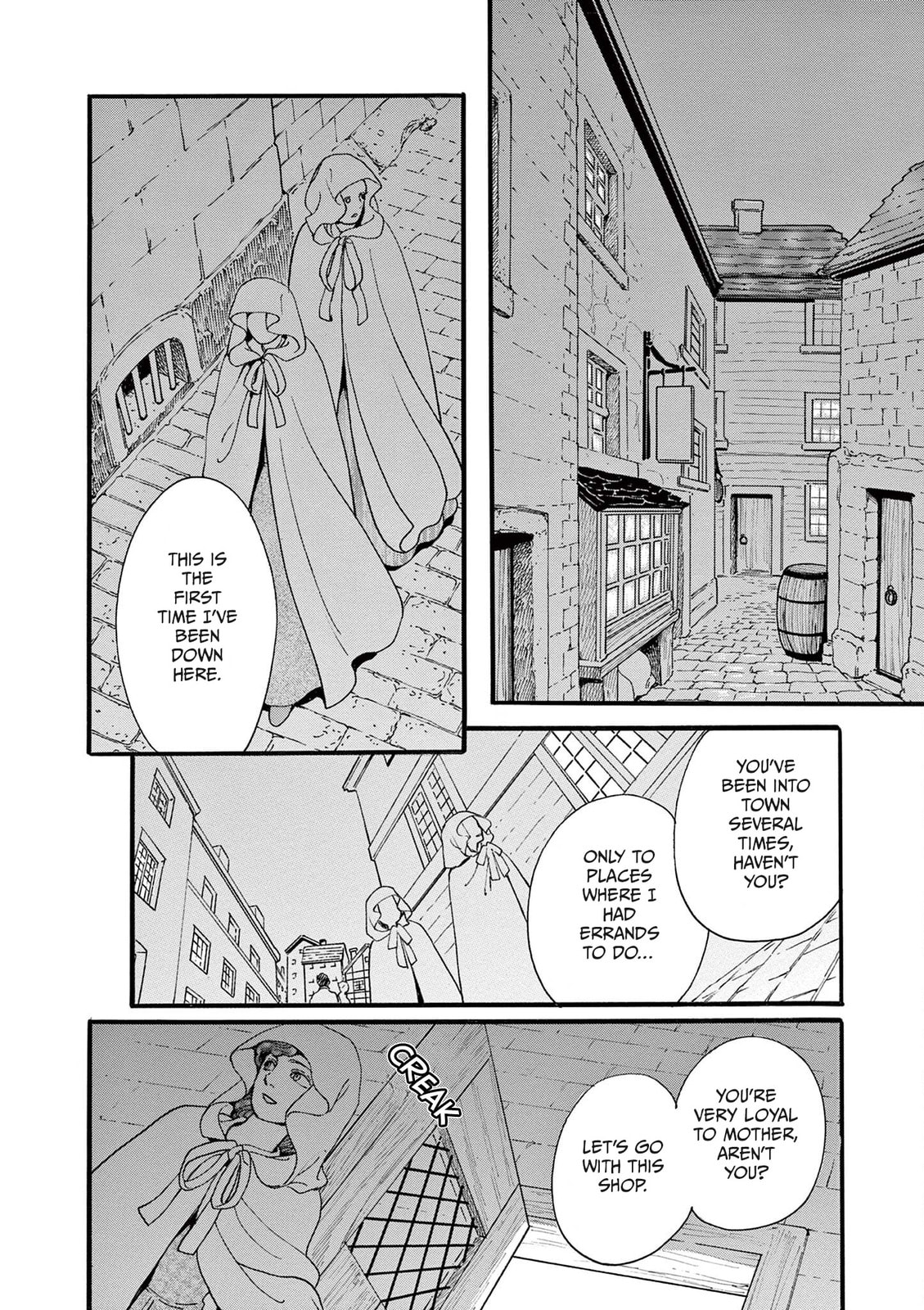 Tsui no Hanayome Chapter 6 page 12 - 