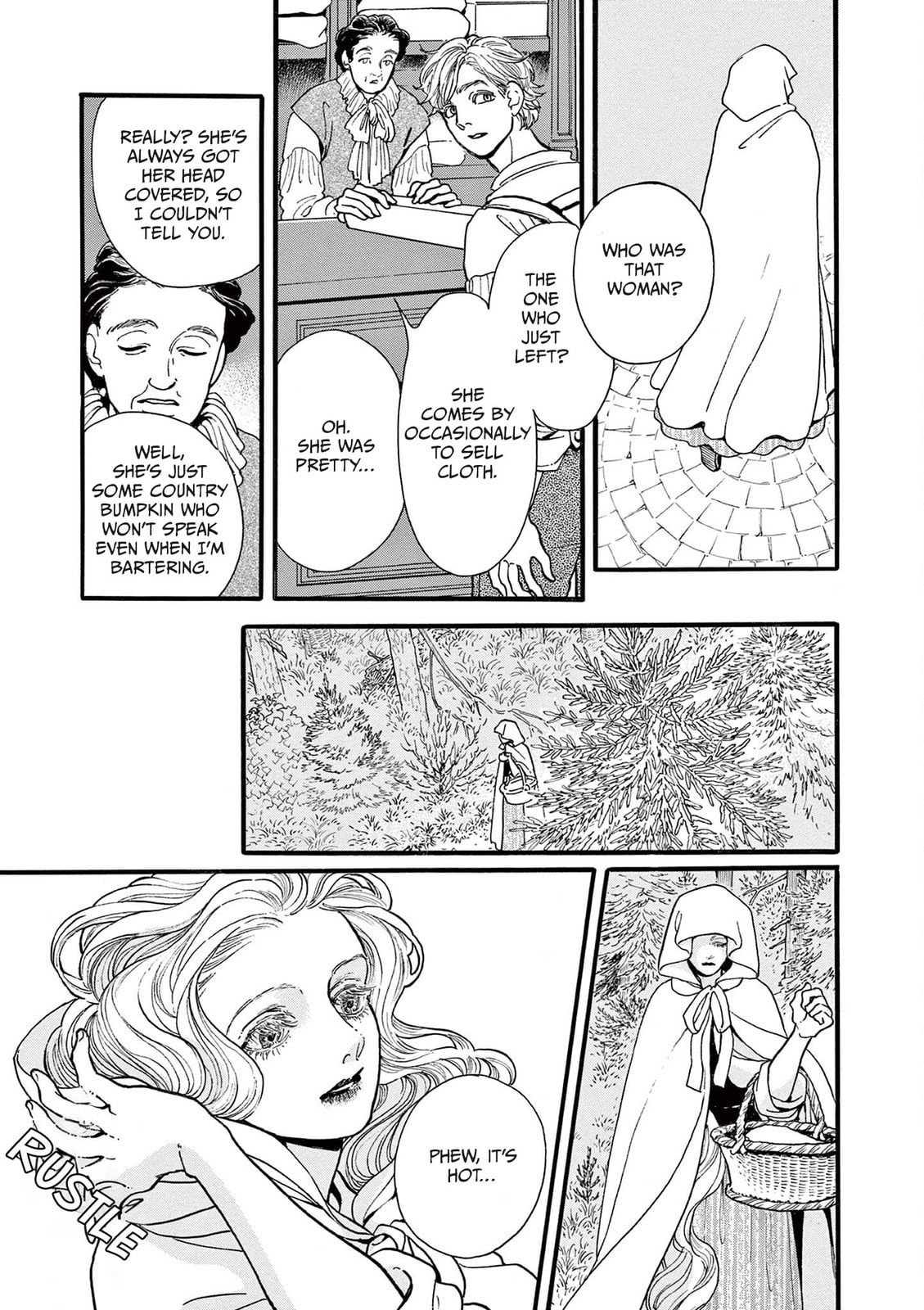 Tsui no Hanayome Chapter 6 page 3 - 