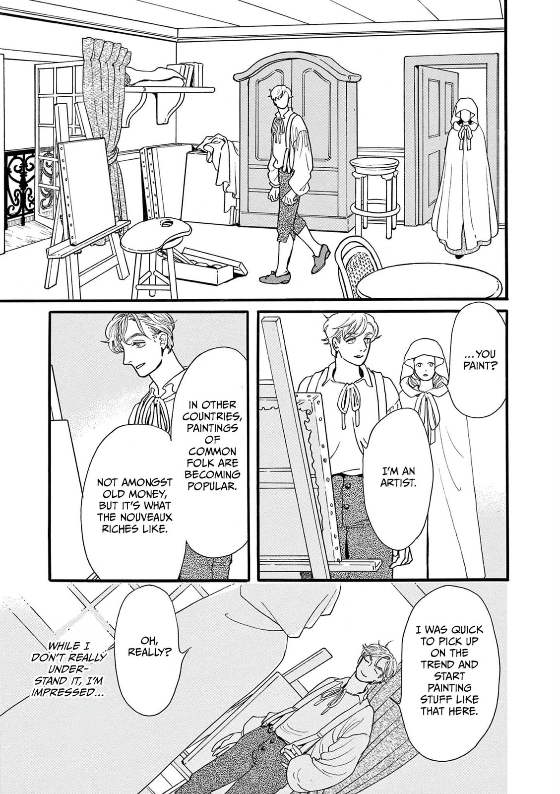 Tsui no Hanayome Chapter 6 page 23 - 