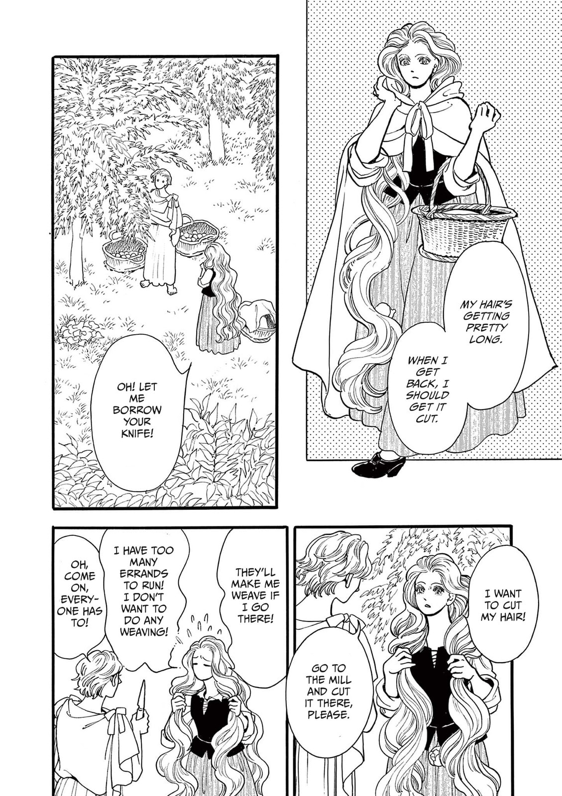 Tsui no Hanayome Chapter 6 page 4 - 