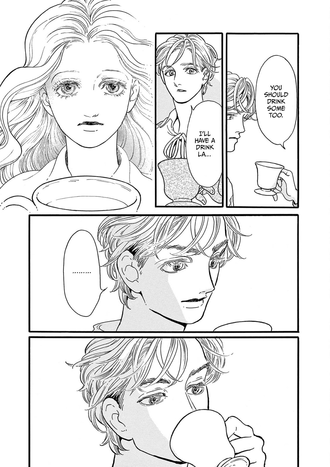 Tsui no Hanayome Chapter 6 page 33 - 