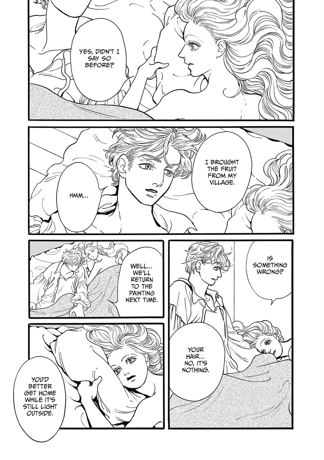 Tsui no Hanayome Chapter 6 page 35 - 