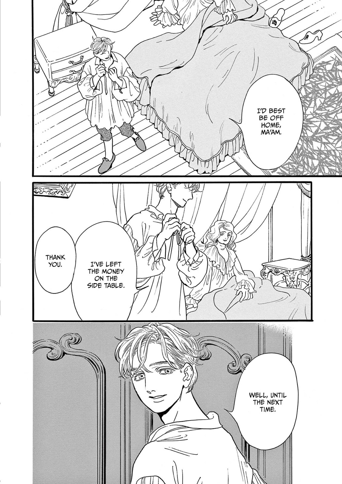 Tsui no Hanayome Chapter 6 page 38 - 