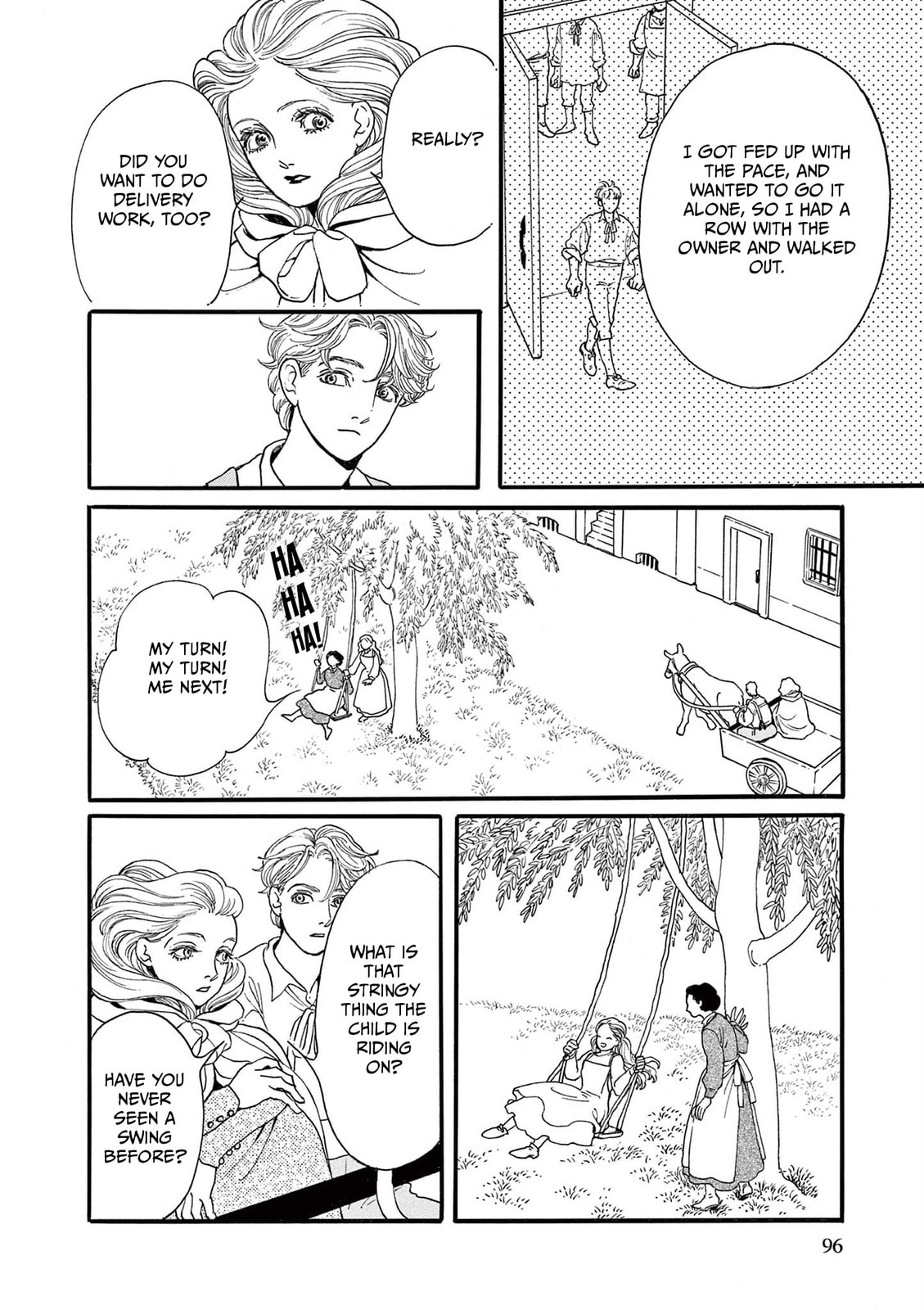Tsui no Hanayome Chapter 7 page 12 - 