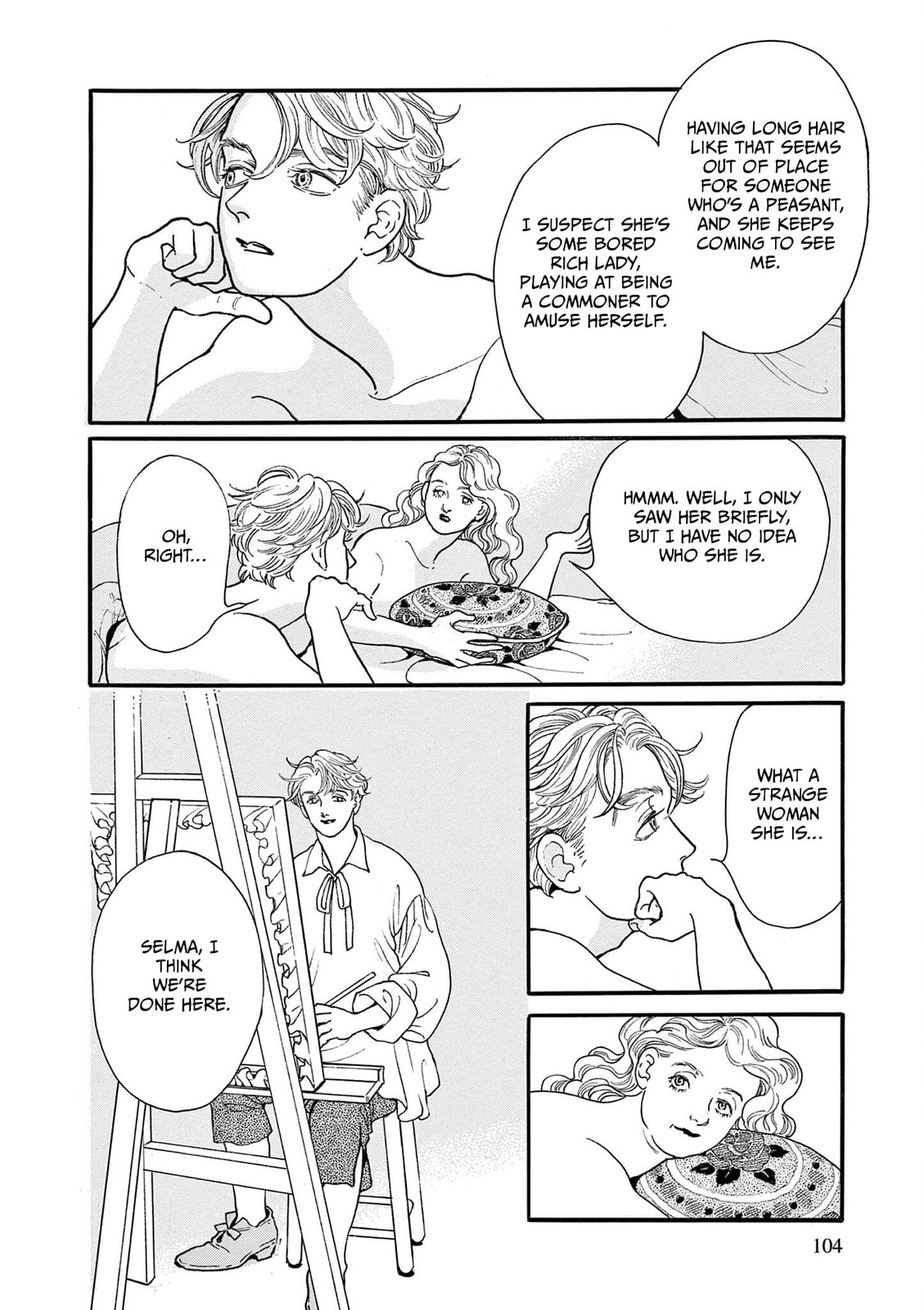 Tsui no Hanayome Chapter 7 page 20 - 