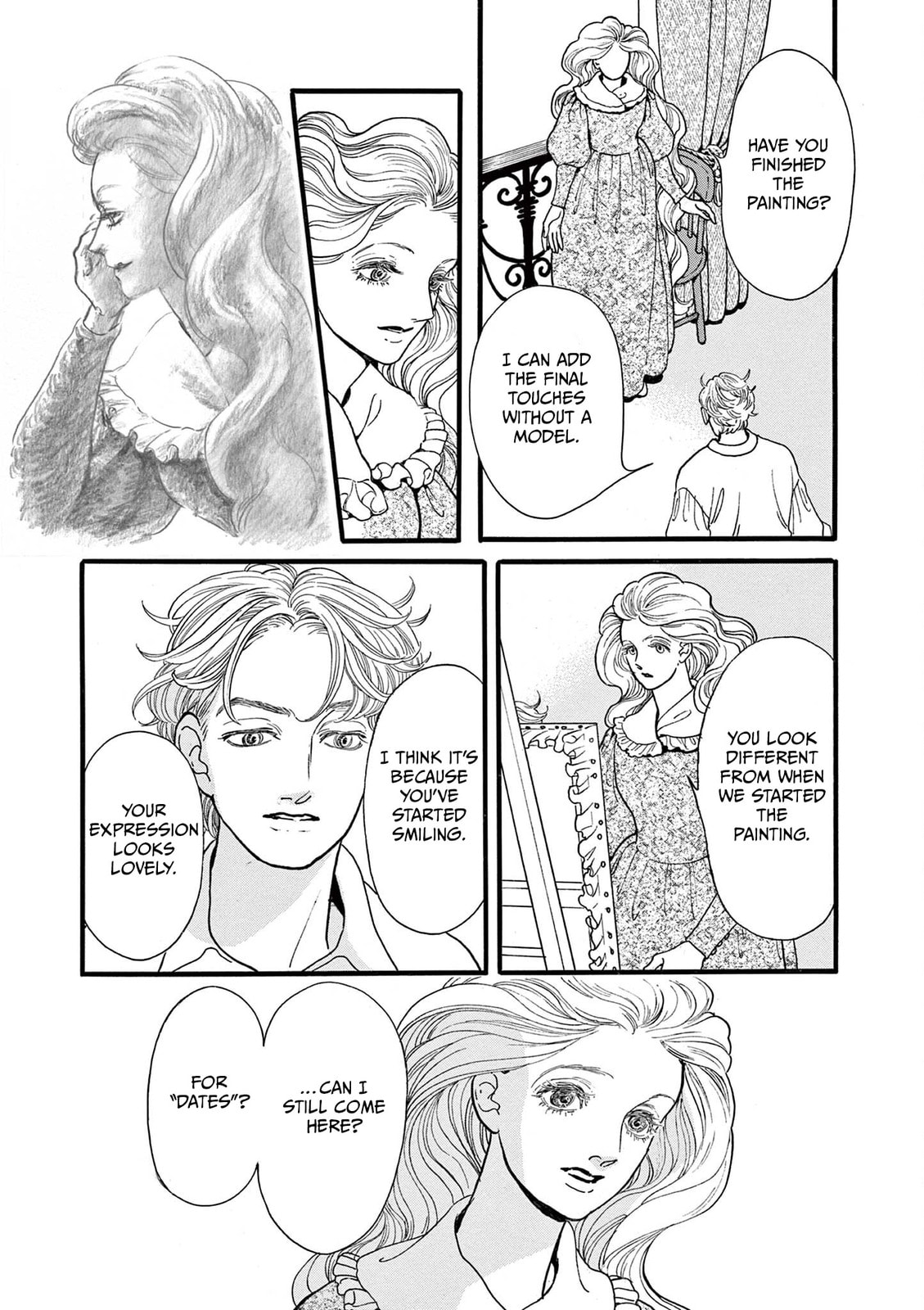 Tsui no Hanayome Chapter 7 page 21 - 