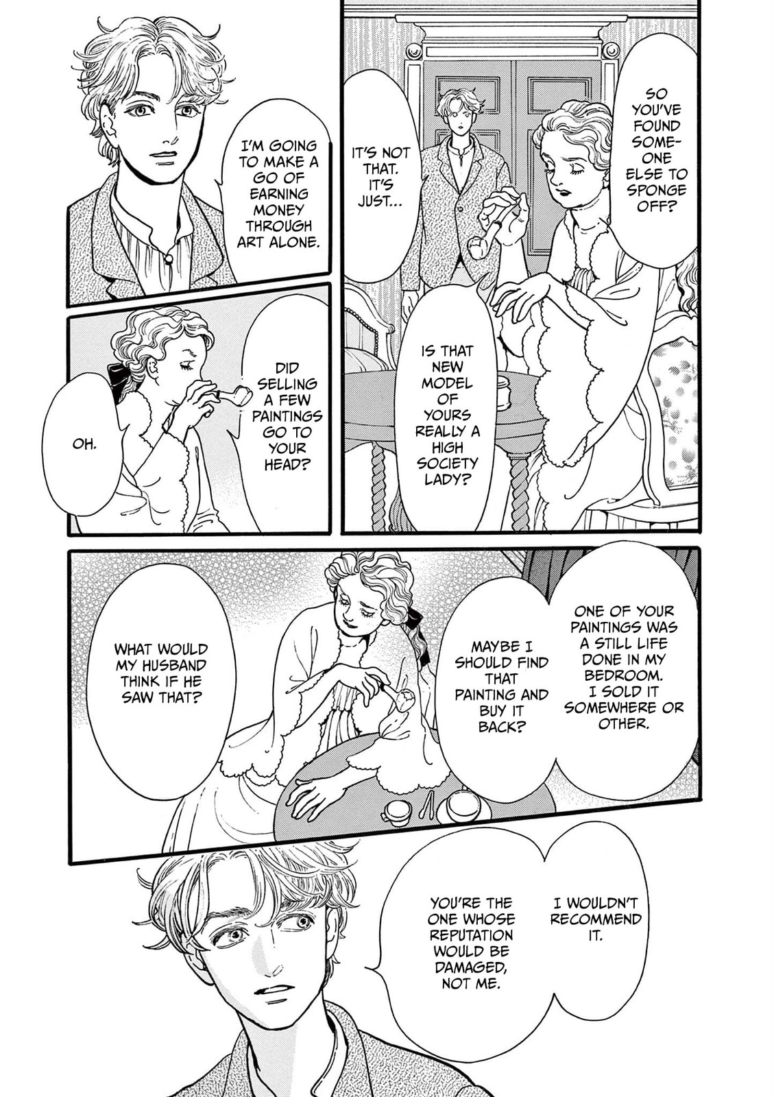 Tsui no Hanayome Chapter 7 page 29 - 