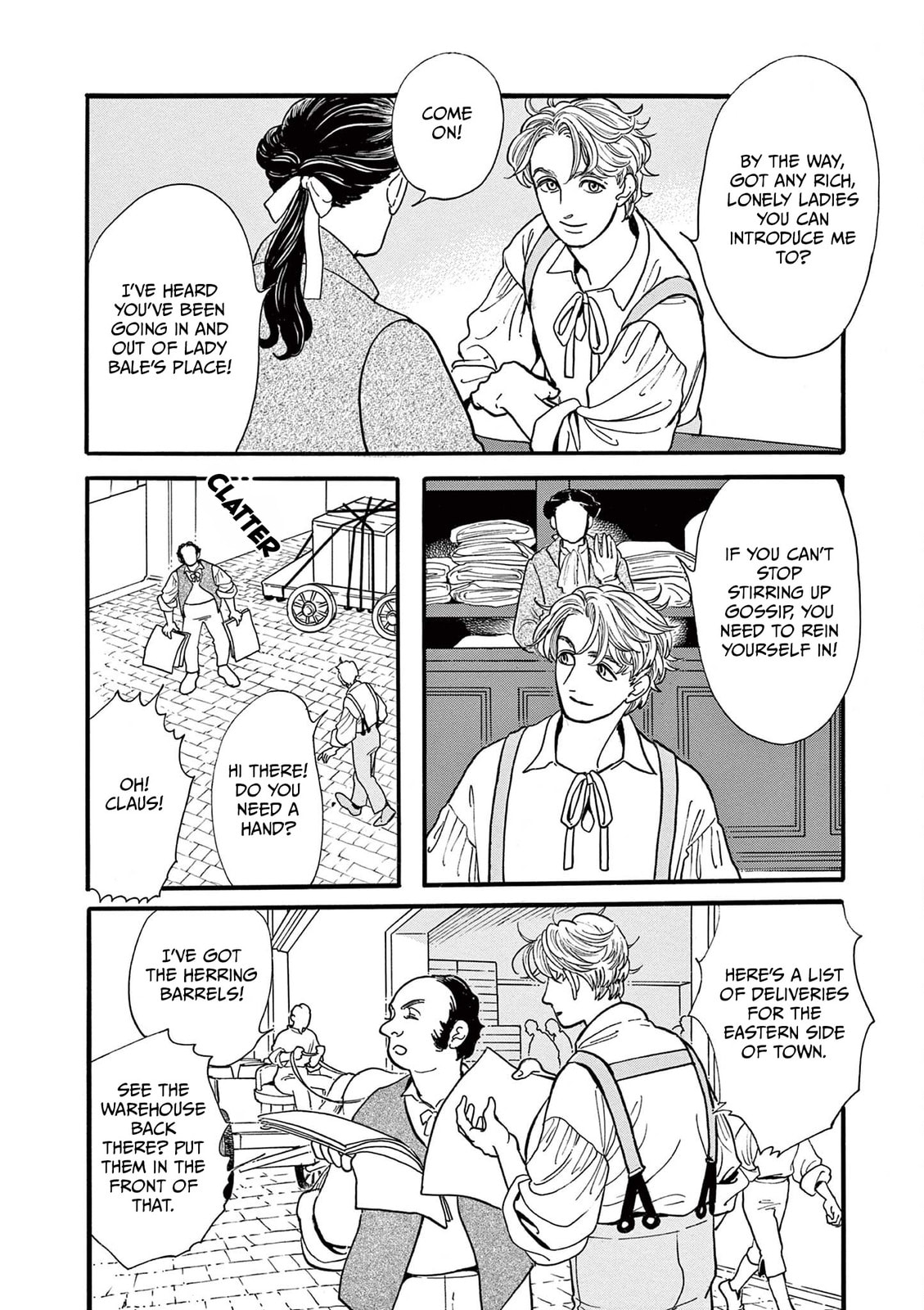 Tsui no Hanayome Chapter 7 page 4 - 