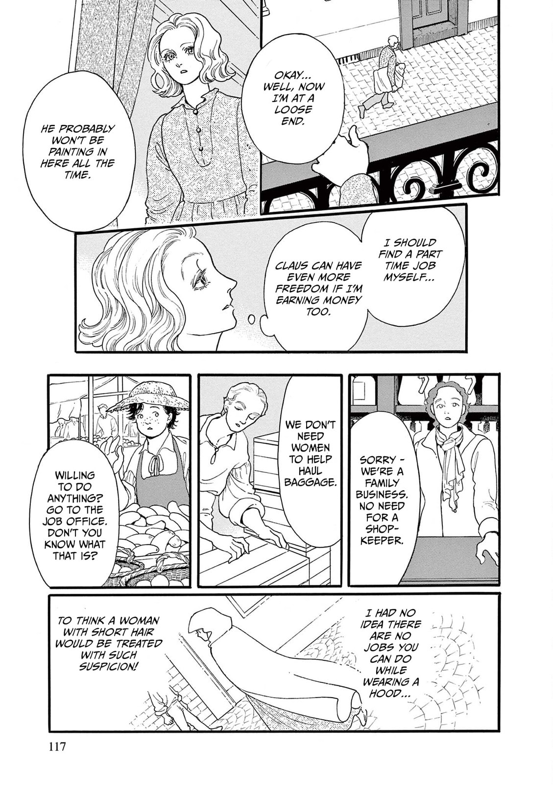 Tsui no Hanayome Chapter 7 page 33 - 