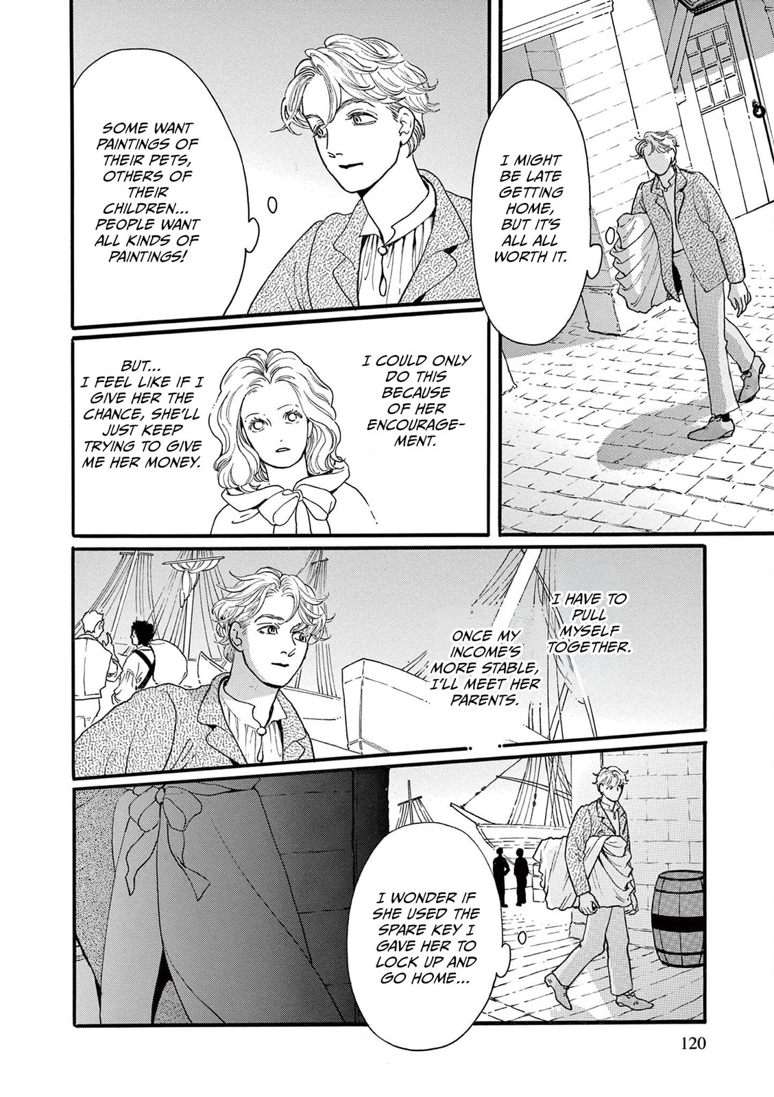 Tsui no Hanayome Chapter 7 page 36 - 