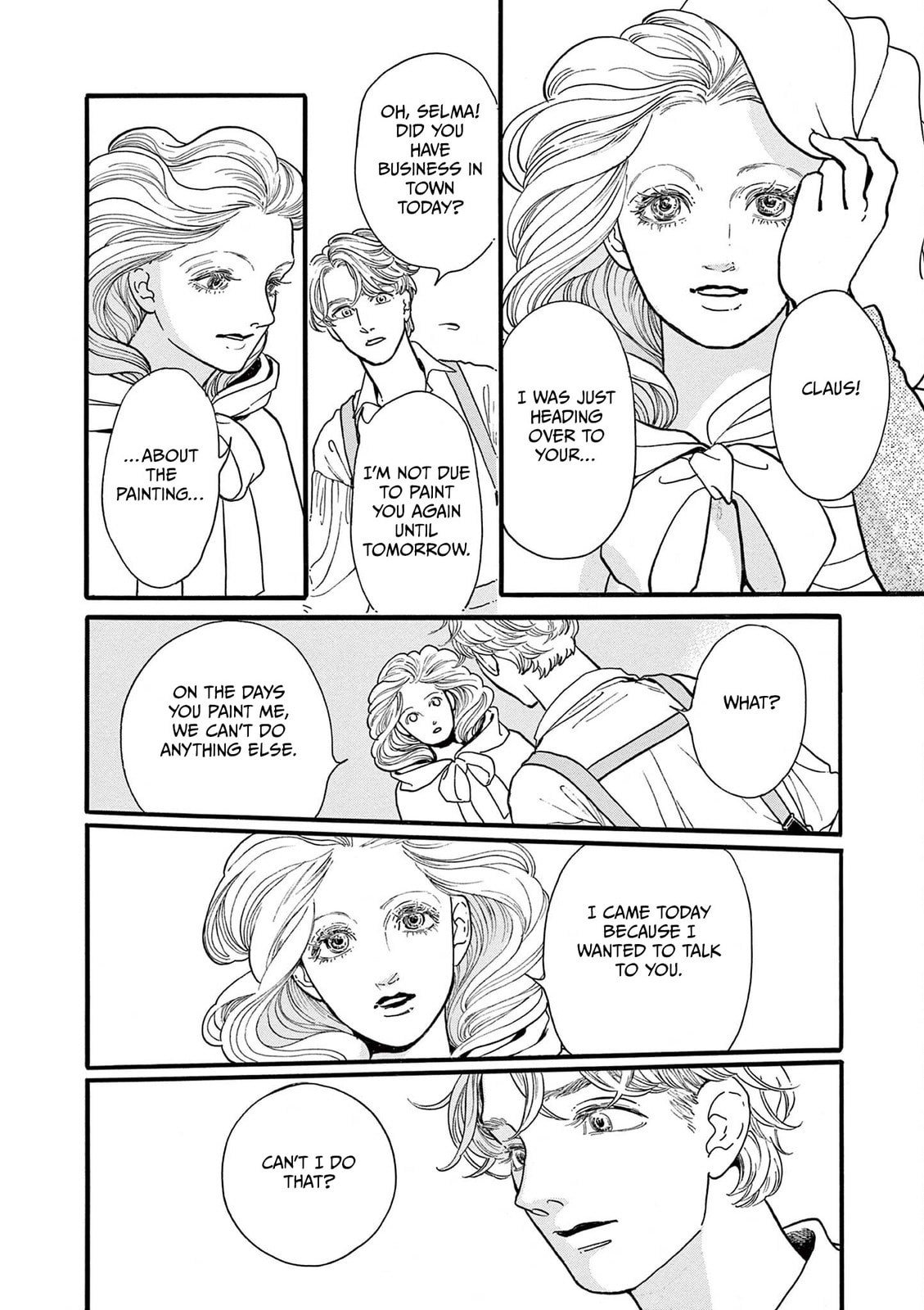 Tsui no Hanayome Chapter 7 page 6 - 