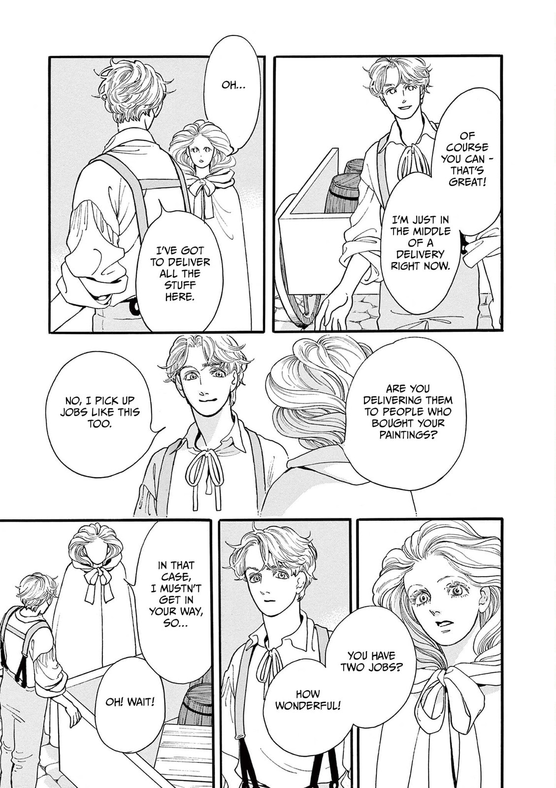 Tsui no Hanayome Chapter 7 page 7 - 