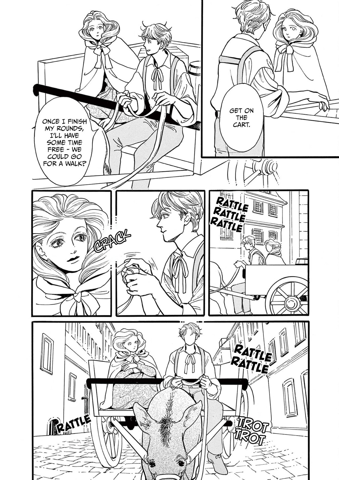 Tsui no Hanayome Chapter 7 page 8 - 