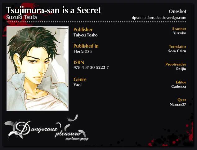 Read Tsujimura-san wa Himitsu chapter 0 image 1 on Lezhin