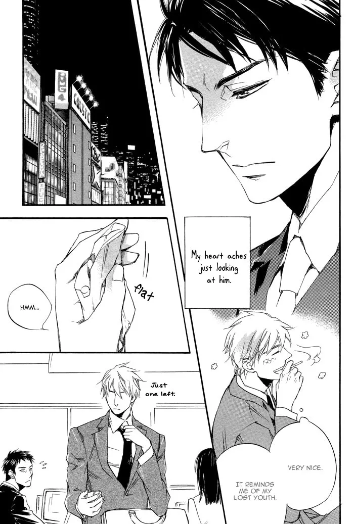 Read Tsujimura-san wa Himitsu chapter 0 image 8 on Lezhin