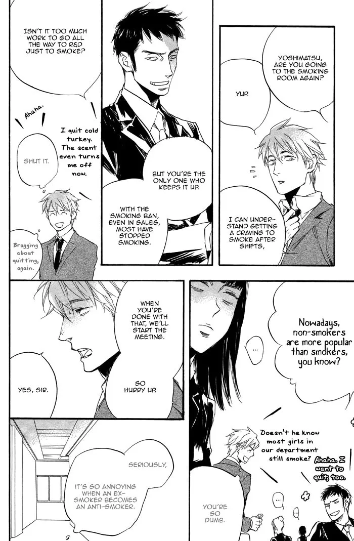 Read Tsujimura-san wa Himitsu chapter 0 image 9 on Lezhin