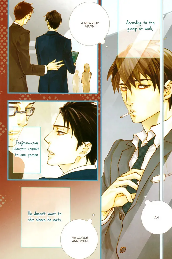 Read Tsujimura-san wa Himitsu chapter 1 image 5 on Lezhin