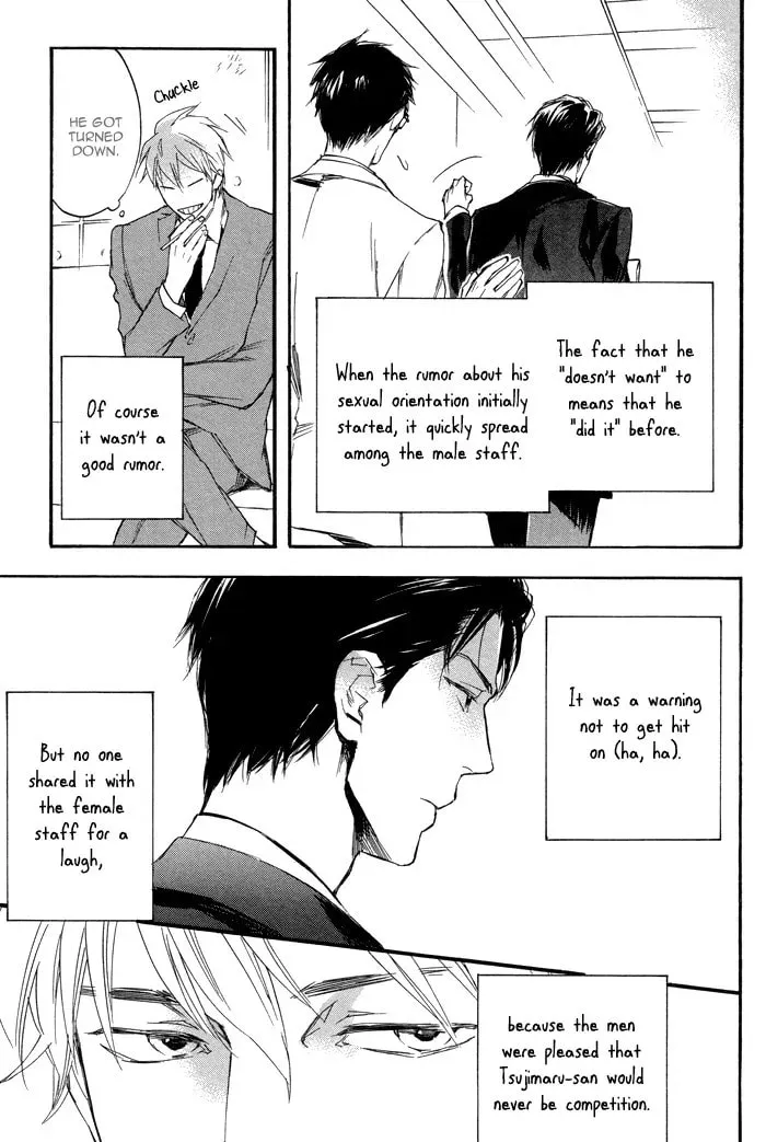 Read Tsujimura-san wa Himitsu chapter 1 image 6 on Lezhin