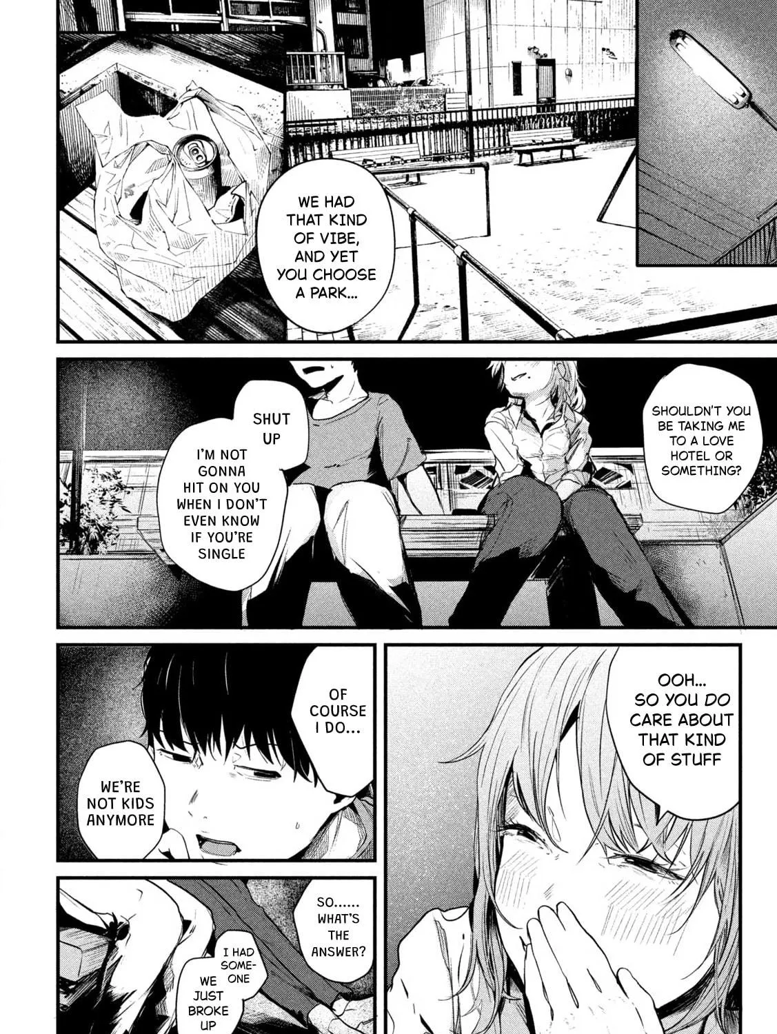 Read Tsukazu Hanarezu chapter 0 image 10 on Lezhin