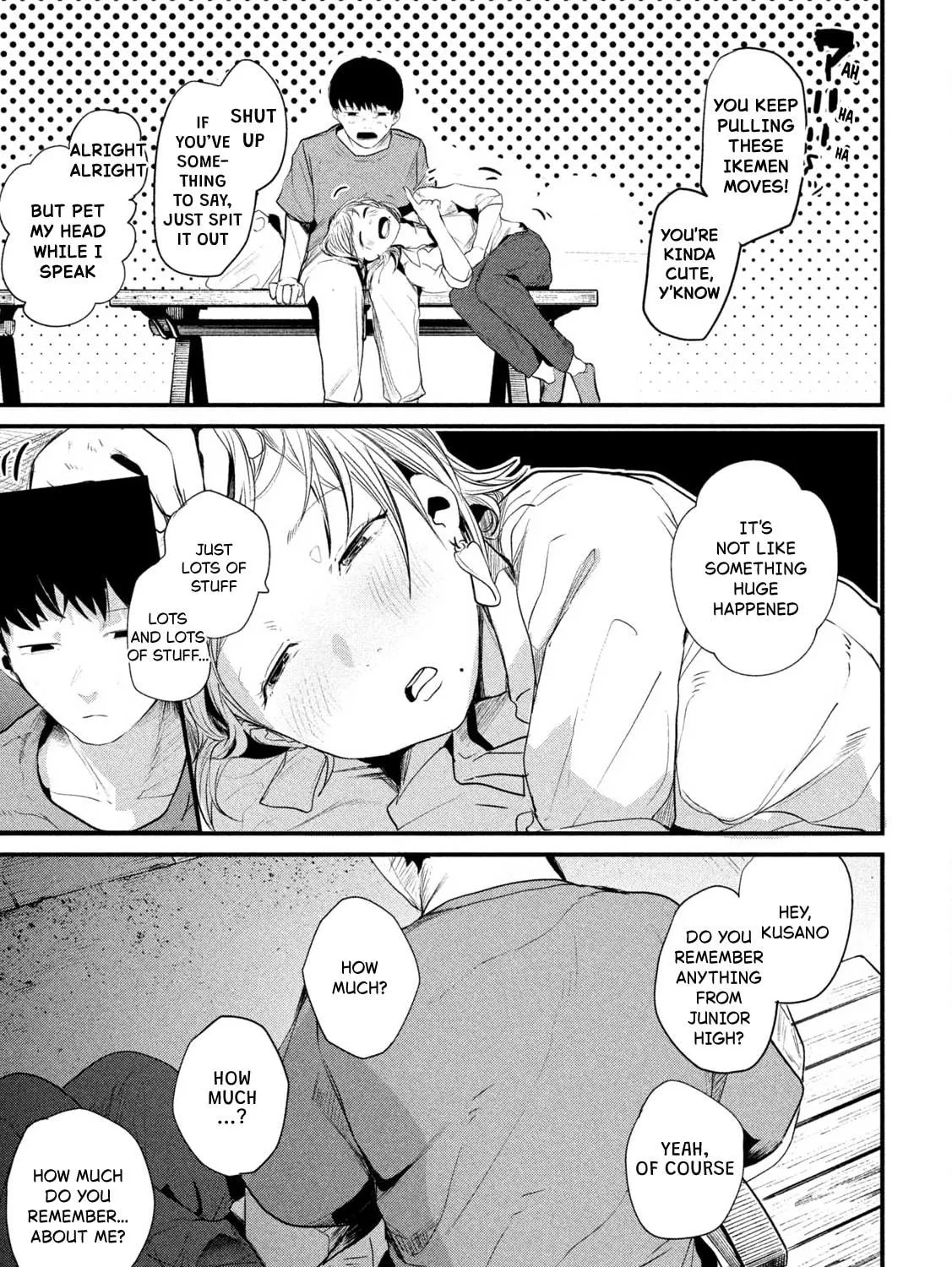 Read Tsukazu Hanarezu chapter 0 image 16 on Lezhin
