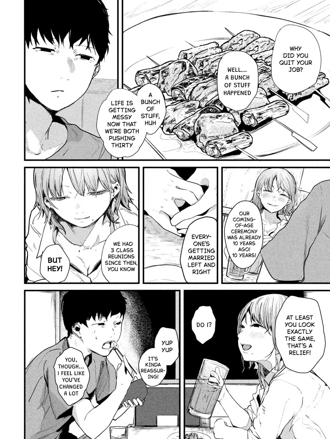Read Tsukazu Hanarezu chapter 0 image 2 on Lezhin