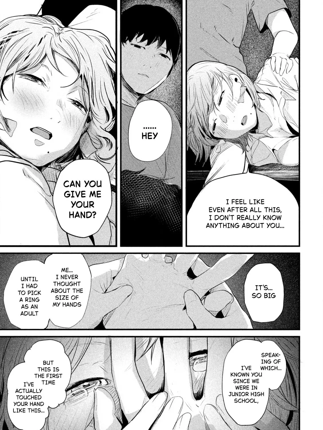 Read Tsukazu Hanarezu chapter 0 image 20 on Lezhin